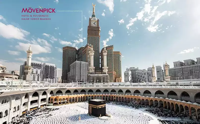 Movenpick Hajar Tower Makkah Bookings | 5-Star Clock Tower Hotels